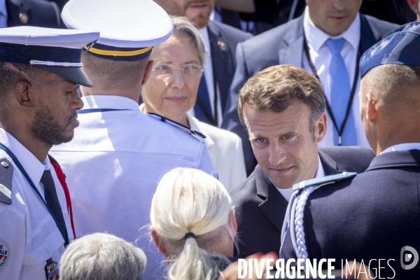 14 juillet 2022 - célébration et défilé sur les Champs-Elysées