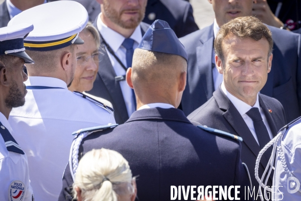 14 juillet 2022 - célébration et défilé sur les Champs-Elysées