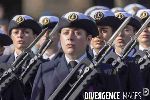 14 juillet 2022 - célébration et défilé sur les Champs-Elysées