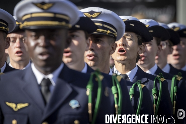 14 juillet 2022 - célébration et défilé sur les Champs-Elysées