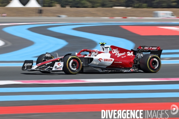 GP F1 de France 2022.