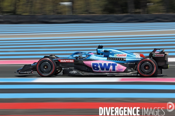 GP F1 de France 2022.