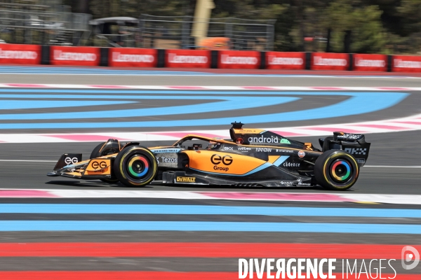 GP F1 de France 2022.