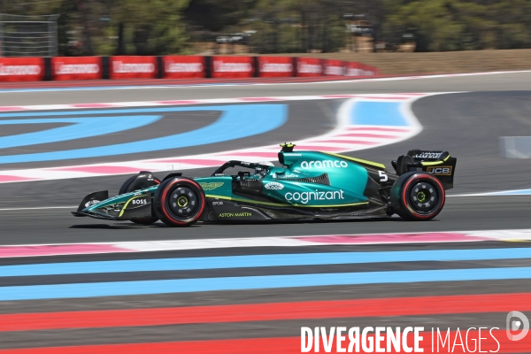 GP F1 de France 2022.