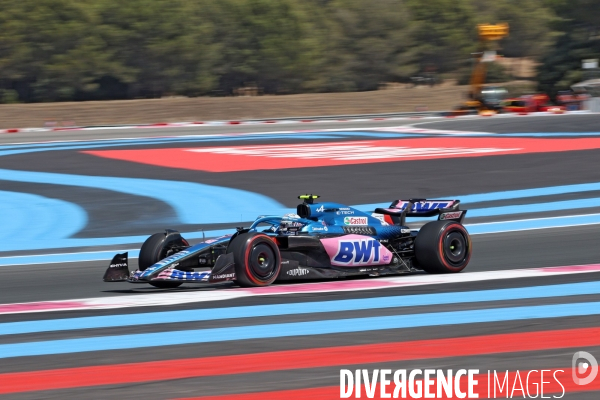 GP F1 de France 2022.