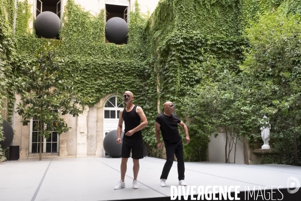 Silex et craie (calcédoine et coccolithe) de Vincent Dupont et Bernardo Montet