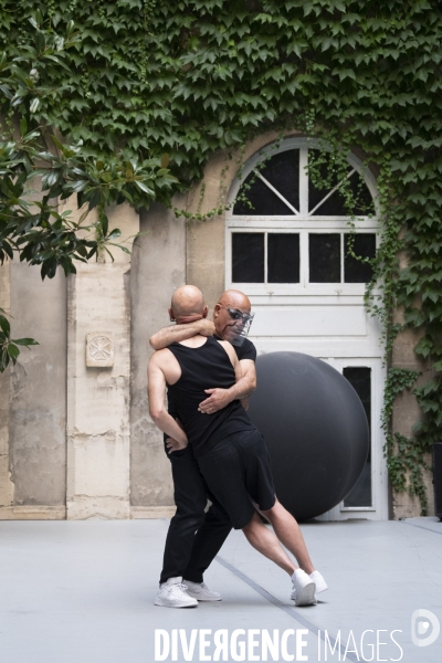 Silex et craie (calcédoine et coccolithe) de Vincent Dupont et Bernardo Montet