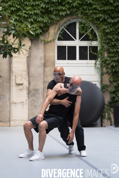 Silex et craie (calcédoine et coccolithe) de Vincent Dupont et Bernardo Montet