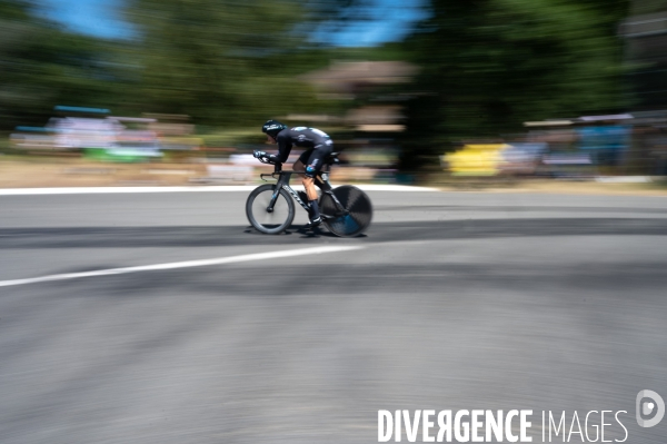 Tour de France. Contre le montre de Rocamadour