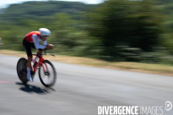 Tour de France. Contre le montre de Rocamadour