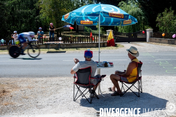 Tour de France. Contre le montre de Rocamadour