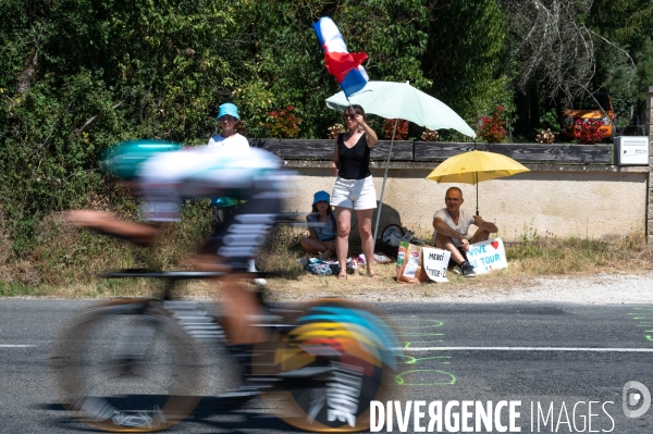 Tour de France. Contre le montre de Rocamadour