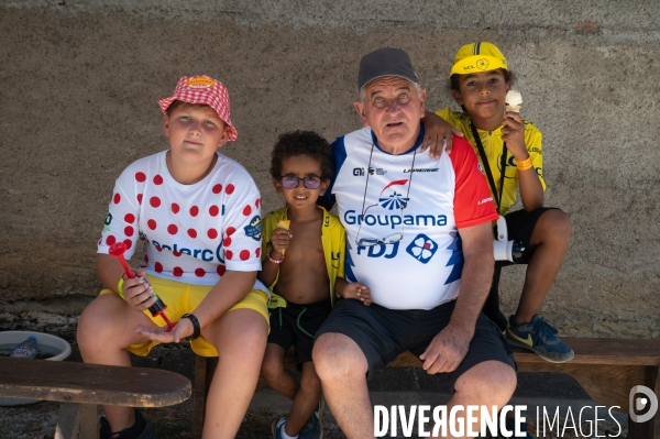 Tour de France. Contre le montre de Rocamadour