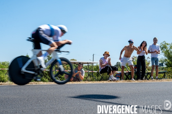 Tour de France. Contre le montre de Rocamadour