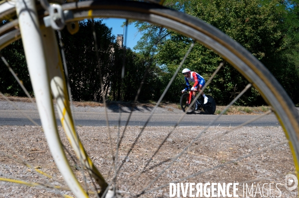 Tour de France. Contre le montre de Rocamadour