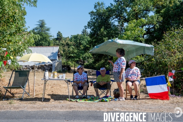 Tour de France. Contre le montre de Rocamadour