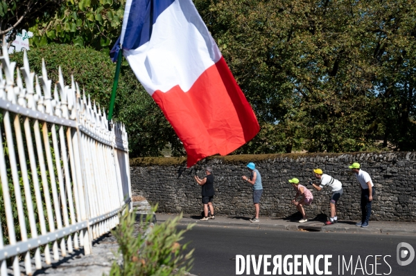 Tour de France. Contre le montre de Rocamadour