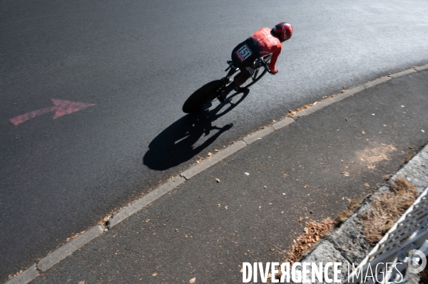 Tour de France. Contre le montre de Rocamadour