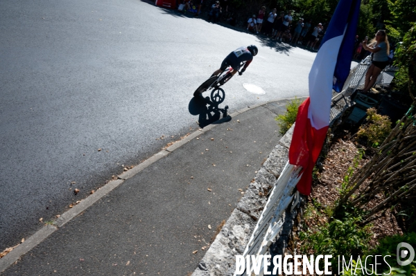 Tour de France. Contre le montre de Rocamadour