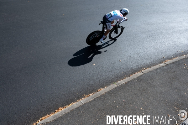 Tour de France. Contre le montre de Rocamadour