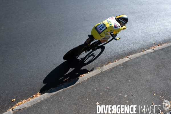 Tour de France. Contre le montre de Rocamadour