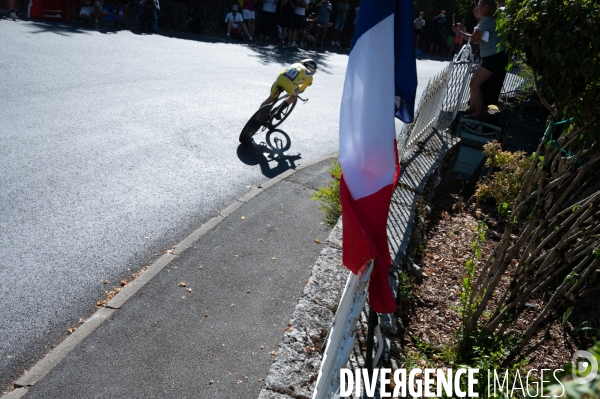 Tour de France. Contre le montre de Rocamadour