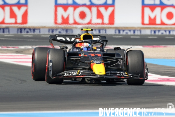 GP F1 de France 2022.