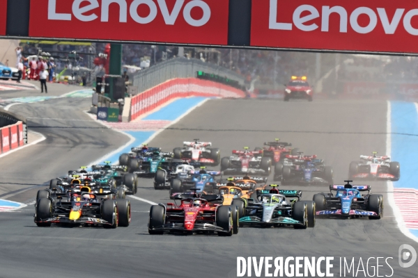 GP F1 de France 2022.