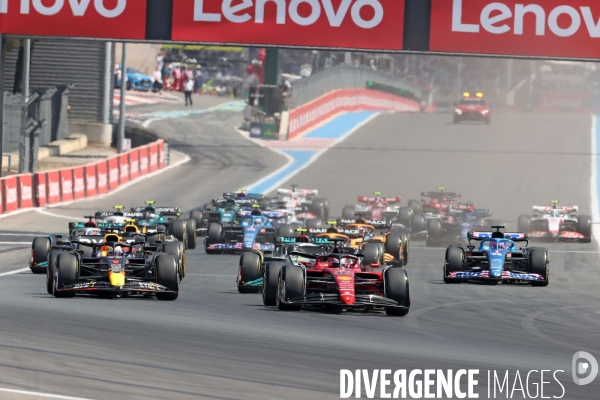 GP F1 de France 2022.