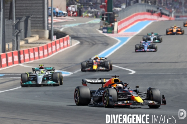 GP F1 de France 2022.