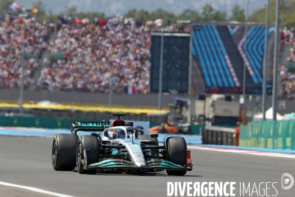 GP F1 de France 2022.