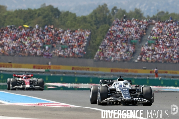 GP F1 de France 2022.