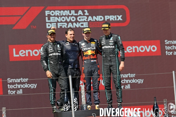 GP F1 de France 2022.