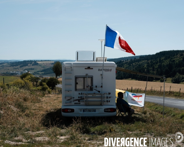 L attente de l arrivée - Tour de France 2O22