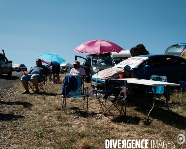 L attente de l arrivée - Tour de France 2O22