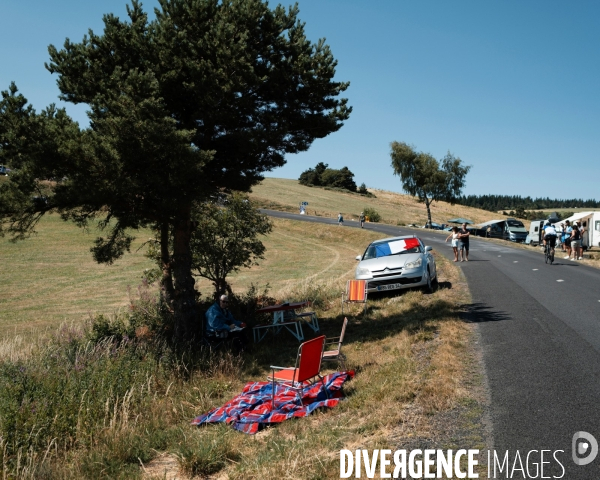 L attente de l arrivée - Tour de France 2O22