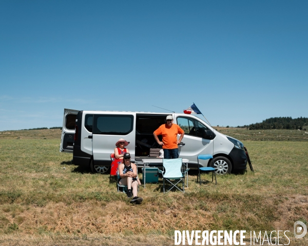 L attente de l arrivée - Tour de France 2O22