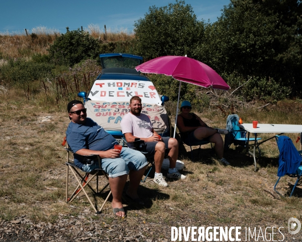 L attente de l arrivée - Tour de France 2O22