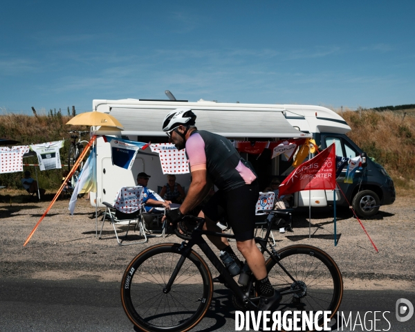 L attente de l arrivée - Tour de France 2O22