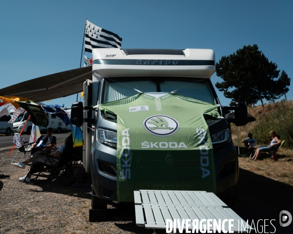 L attente de l arrivée - Tour de France 2O22