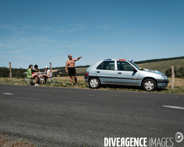 L attente de l arrivée - Tour de France 2O22