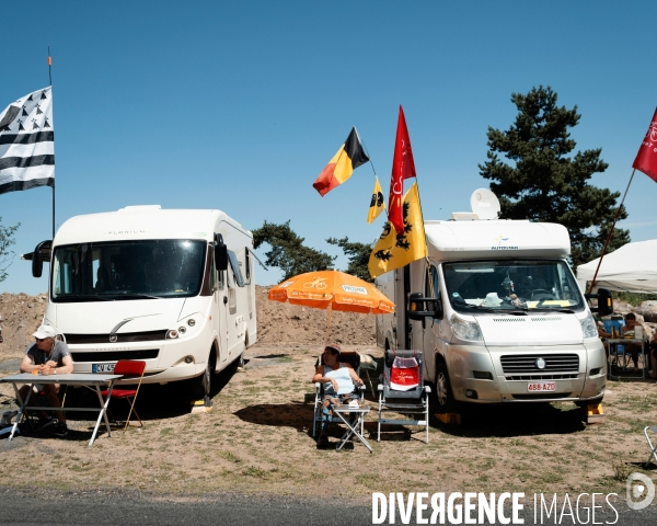 L attente de l arrivée - Tour de France 2O22