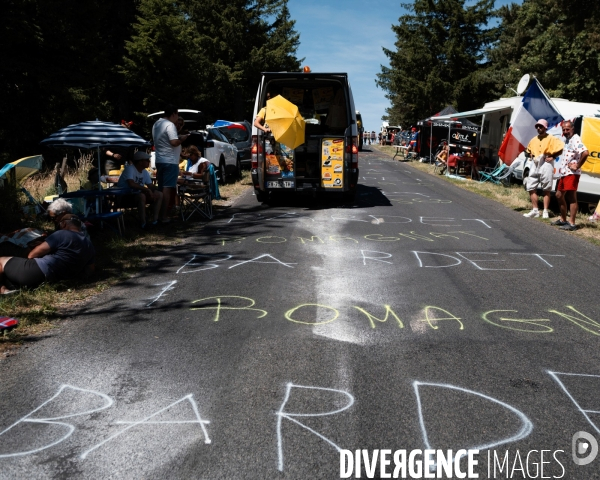 L attente de l arrivée - Tour de France 2O22