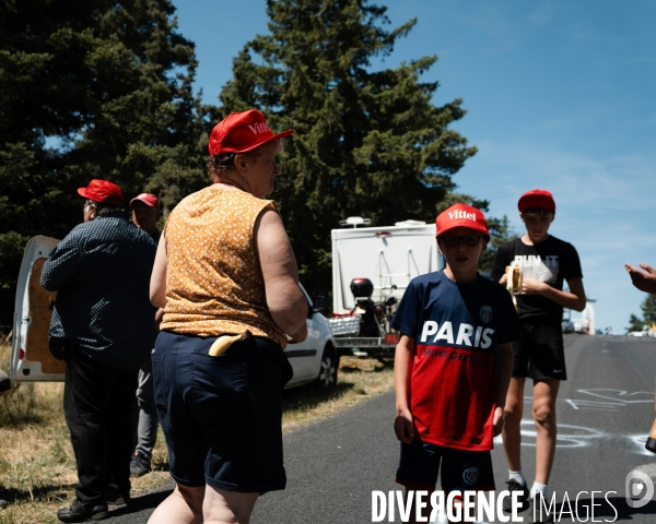 L attente de l arrivée - Tour de France 2O22