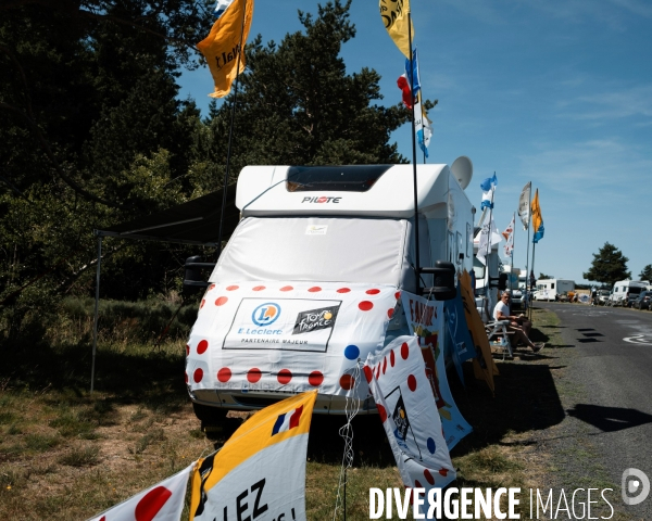 L attente de l arrivée - Tour de France 2O22