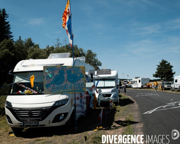 L attente de l arrivée - Tour de France 2O22