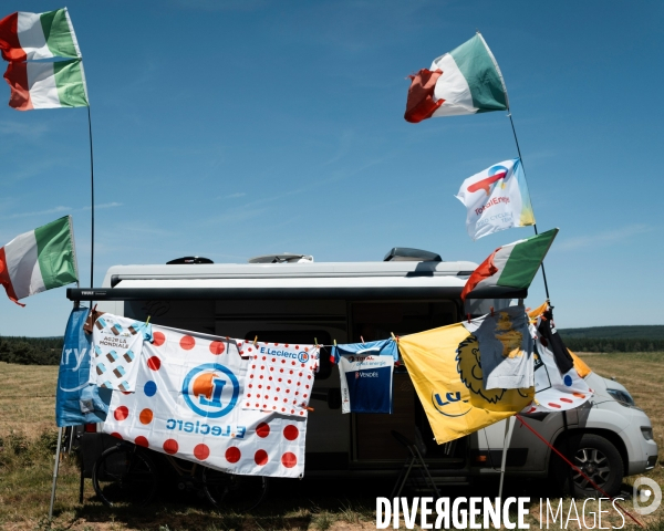 L attente de l arrivée - Tour de France 2O22