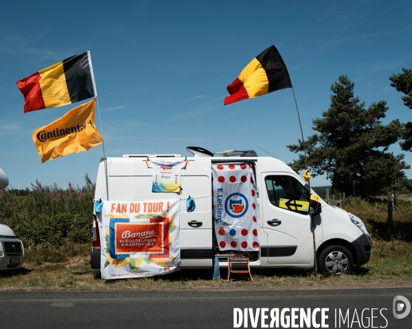 L attente de l arrivée - Tour de France 2O22