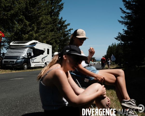 L attente de l arrivée - Tour de France 2O22