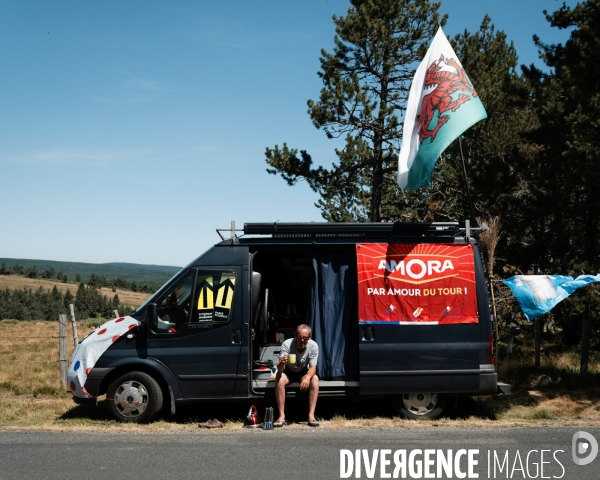 L attente de l arrivée - Tour de France 2O22